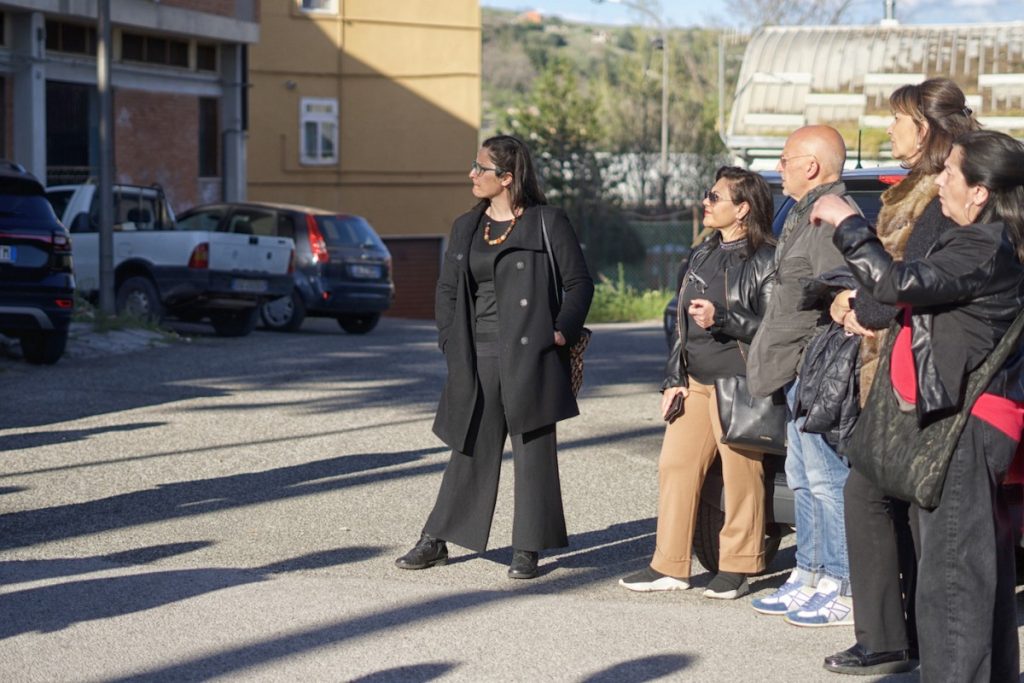 partito il progetto "extra moenia": l'inaugurazione nel rione betlemme di potenza 3 avvio extramoenia 03 radiolaser news matera potenza puglia basilicata