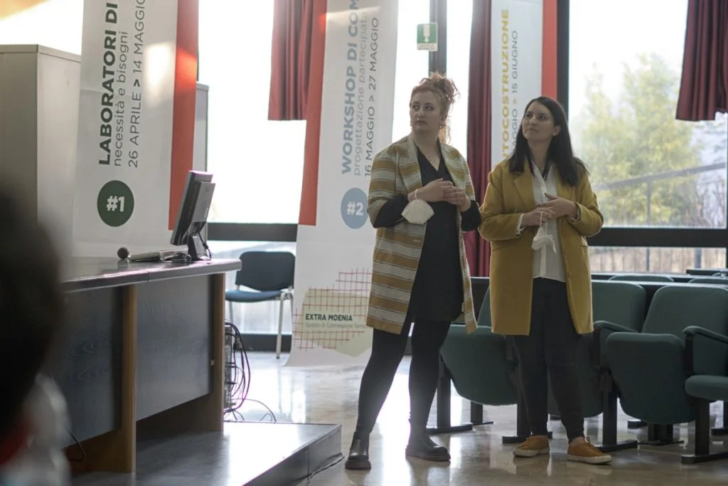 Partito il progetto "Extra Moenia": l'inaugurazione nel Rione Betlemme di Potenza