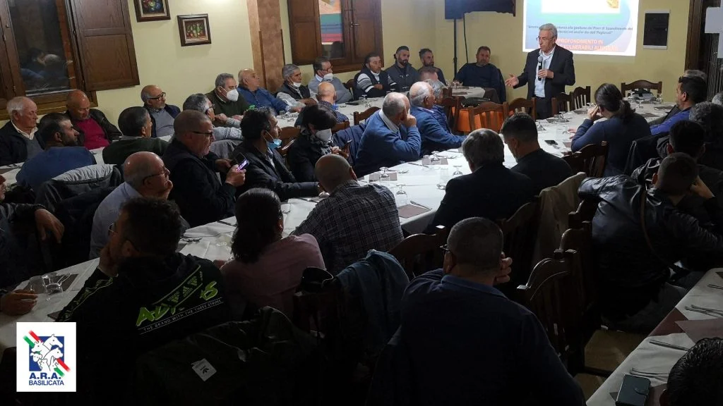 ARA BASILICATA: BENESSERE ANIMALE E GESTIONE AMBIENTALE DEI REFLU