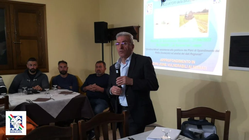 ARA BASILICATA: BENESSERE ANIMALE E GESTIONE AMBIENTALE DEI REFLU
