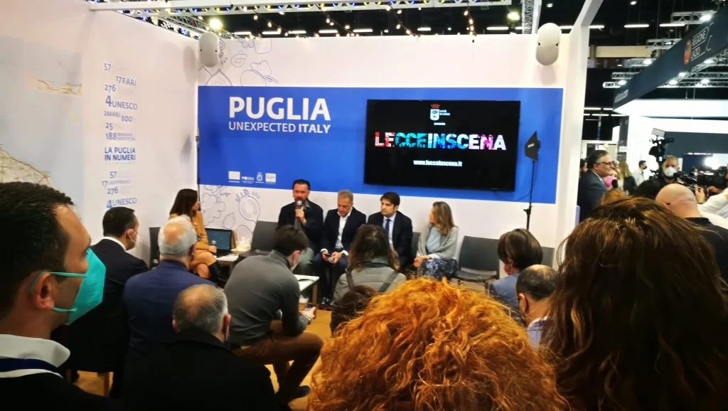 Lecceinscena 2022: la presentazione alla Bit di Milano
