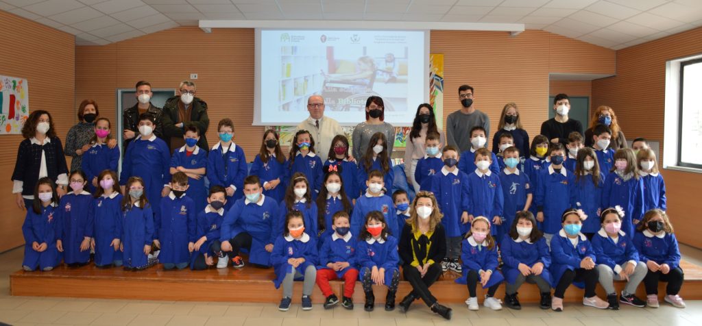 successo del progetto didattico “alla scoperta della biblioteca