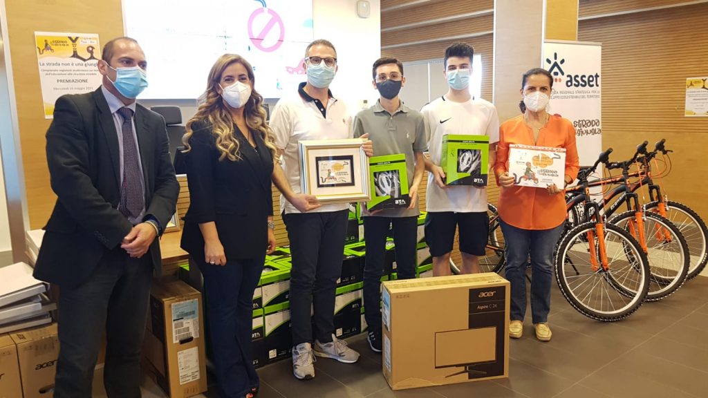 foto premiazione 9 radio laser news matera potenza puglia basilicata