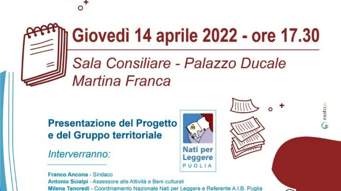 locandina nati per leggere