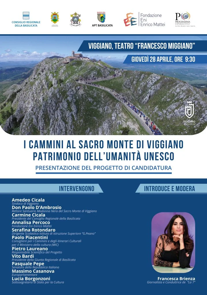 Un grande evento per raccontare un’idea di futuro per la Val d’Agri