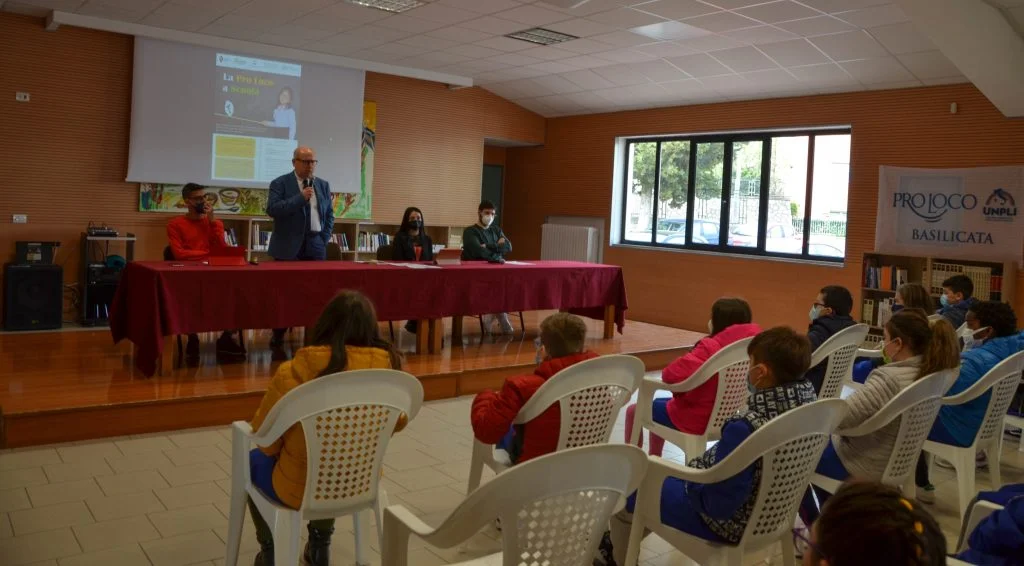 Filiano, successo del progetto tra Pro Loco ed Istituto Comprensivo