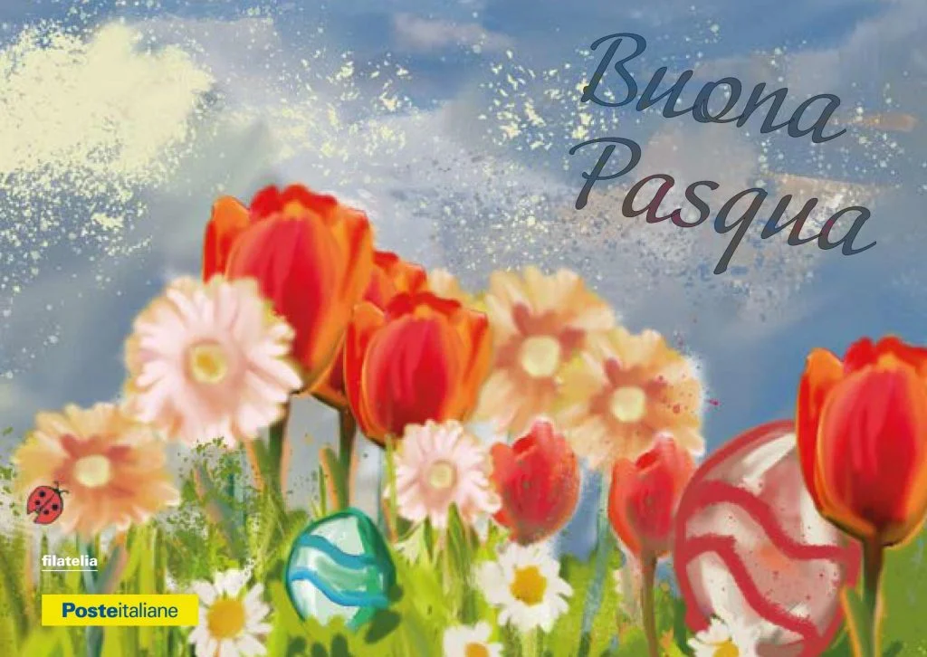 NEGLI UFFICI POSTALI LUCANI LA CARTOLINA DEDICATA ALLA PASQUA