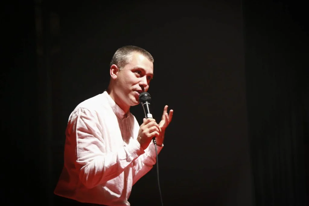 Da giovedì 21 a domenica 24 aprile - Saverio Raimondo torna in Puglia a Gallipoli, Lecce, Bari e Foggia
