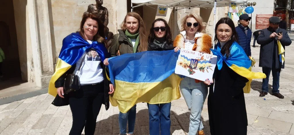 Giornata “PuliAmo Matera” 8 maggio 2022 con l'associazione Italo-Ucraina di Puglia e Basilicata