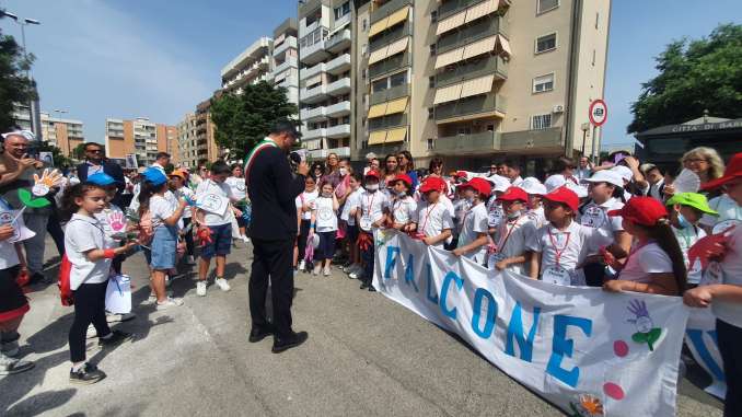 23-05-22 oggi il trentannale della Strage di Capaci_il sindaco alla cerimonia in via Rocco di Cillo_3