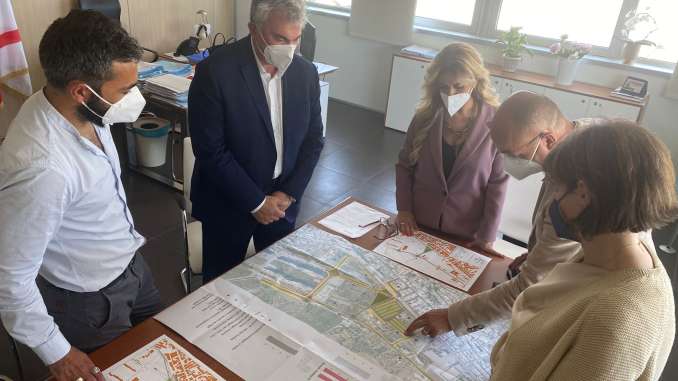 30-05-22 oggi incontro tra Comune Regione e Fse per masterplan viabilità alternativa ai passaggi a livello nel Municipio IV
