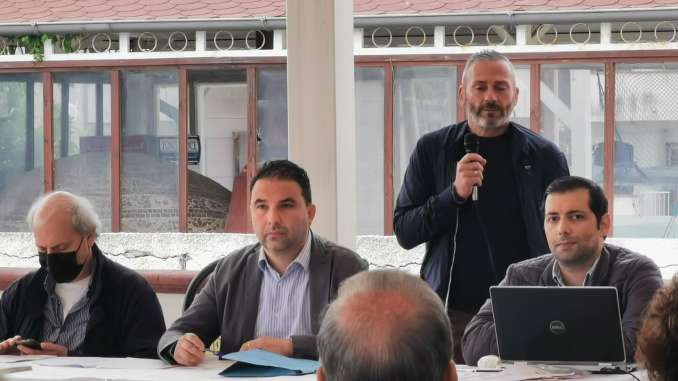 Assemblea Laghi-Al centro, Guaragna