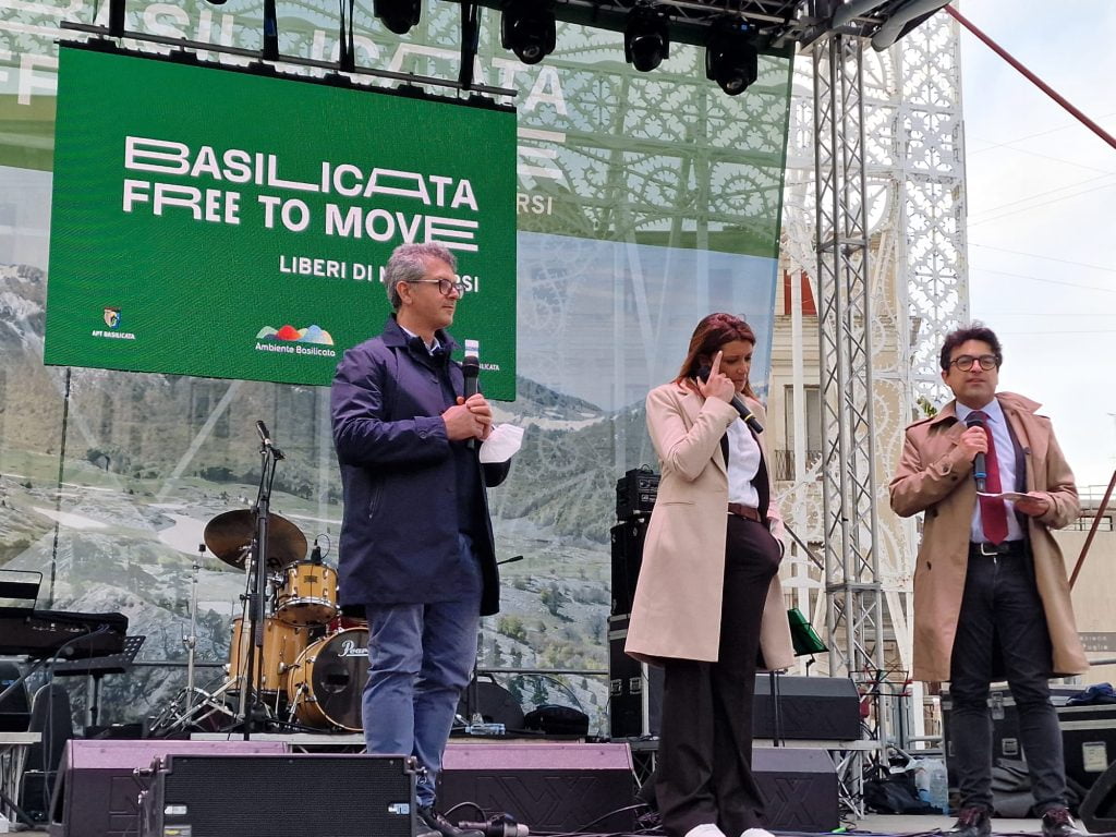 apt, bilancio positivo delle tre giornate a bari 5 bari inaugurazione radiolaser news matera potenza puglia basilicata