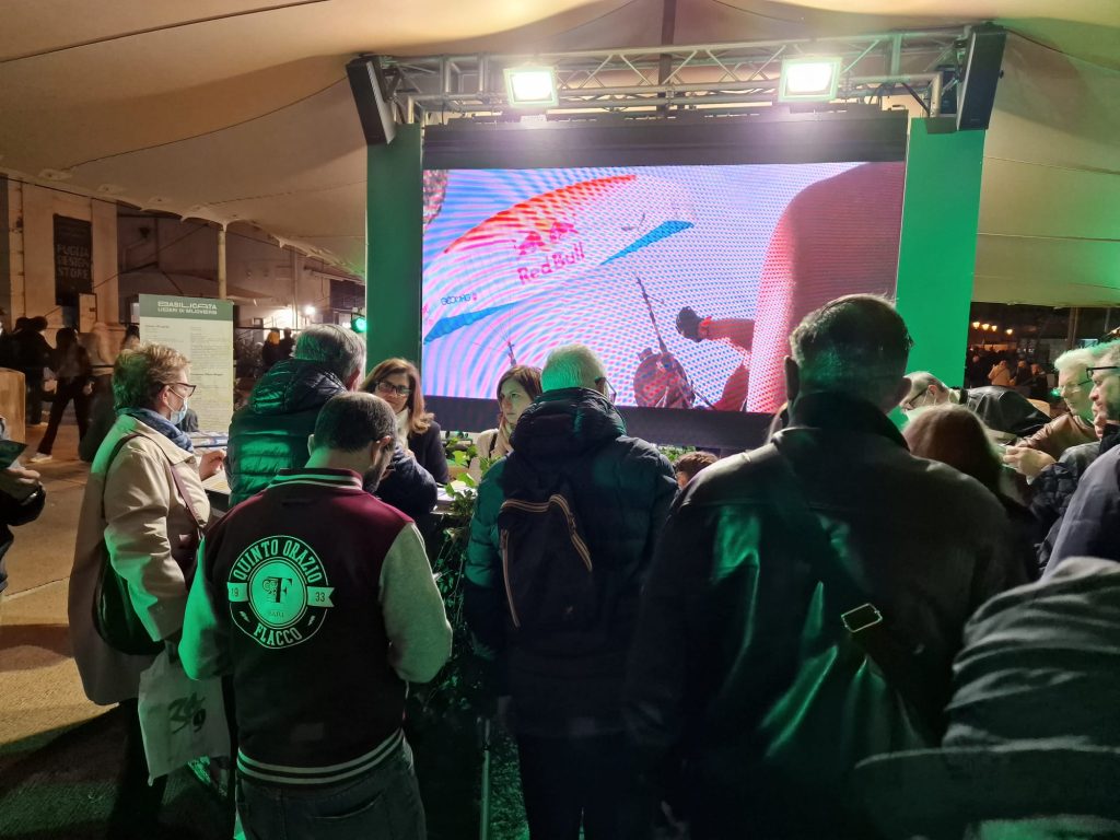 apt, bilancio positivo delle tre giornate a bari 2 bari stand 1 radiolaser news matera potenza puglia basilicata
