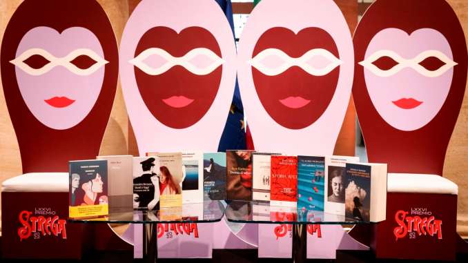 Dozzina Premio Strega 2022 - libri _ Foto Musacchio, Ianniello, Pasqualini e Fucilla (2)