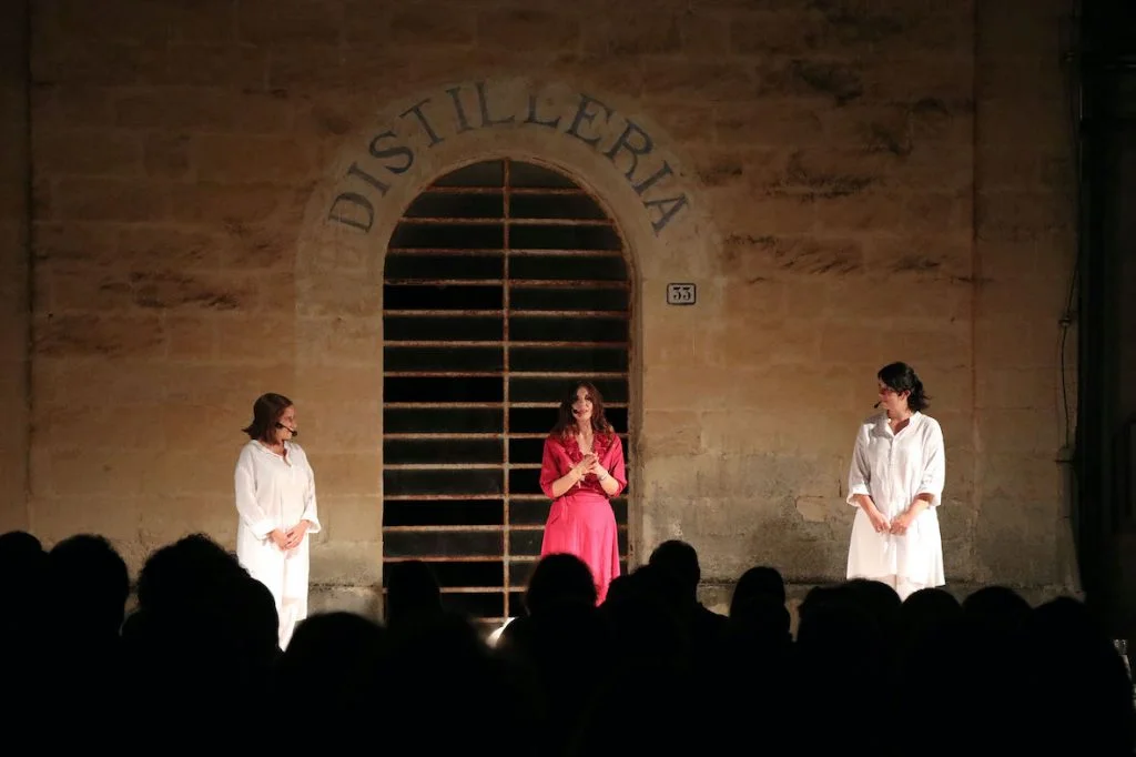 Venerdì 6 e sabato 7 maggio - La lettrice della compagnia toscana Accademia Amiata Mutamenti ad Astràgali Teatro a Lecce