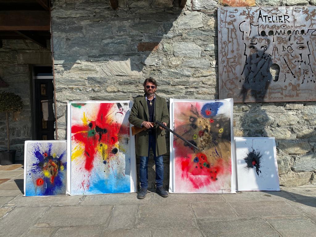 Per il Prof. F. Alberoni Gabriele Maquignaz è il nuovo J. Pollock