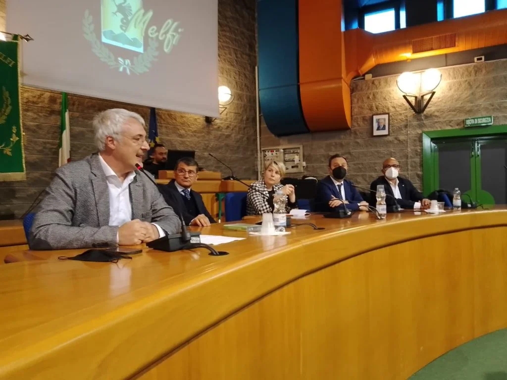 Tour in Basilicata di Sara Moretto capogruppo Iv Commissione Attività produttive Camera Deputati