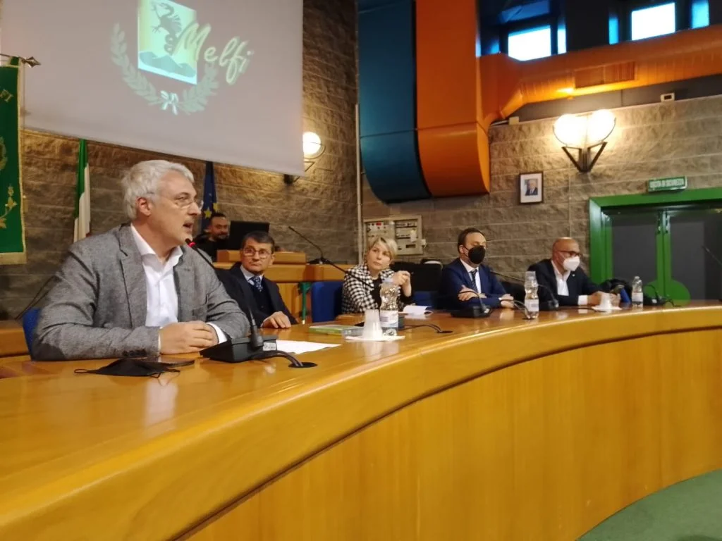 Tour in Basilicata di Sara Moretto capogruppo Iv Commissione Attività produttive Camera Deputati