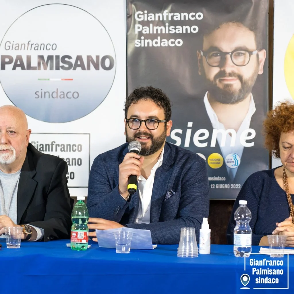Presentato alla stampa il candidato sindaco Gianfranco Palmisano e la coalizione moderata e progressista