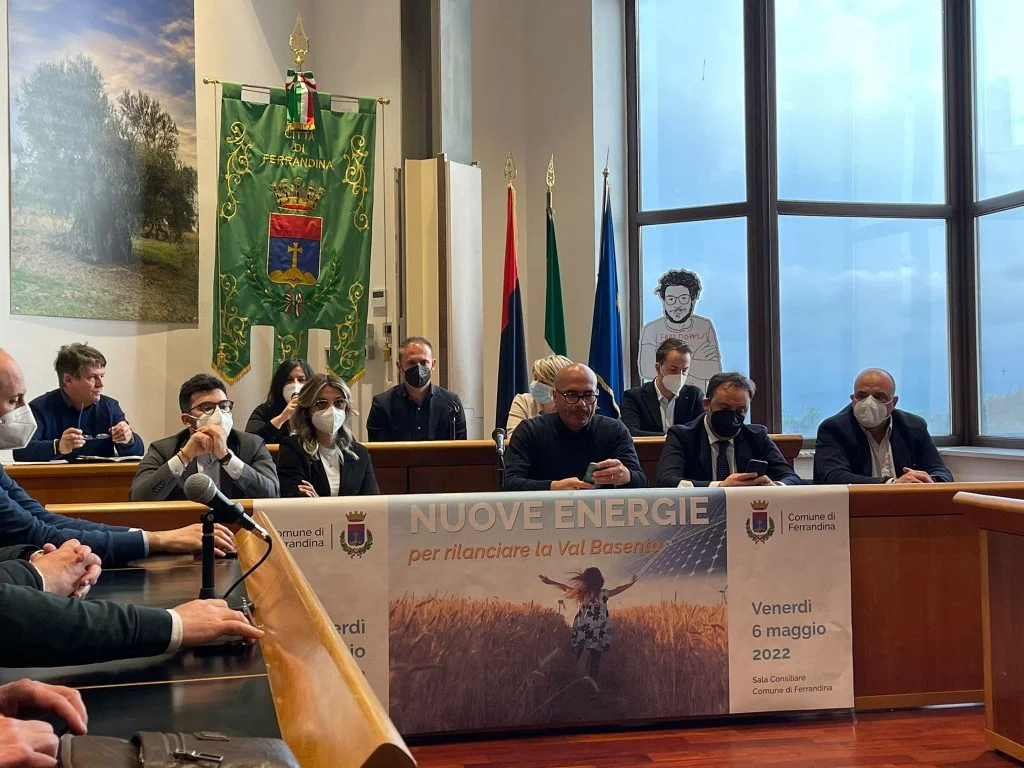 Tour in Basilicata di Sara Moretto capogruppo Iv Commissione Attività produttive Camera Deputati