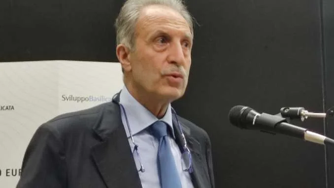 Il presidente Bardi