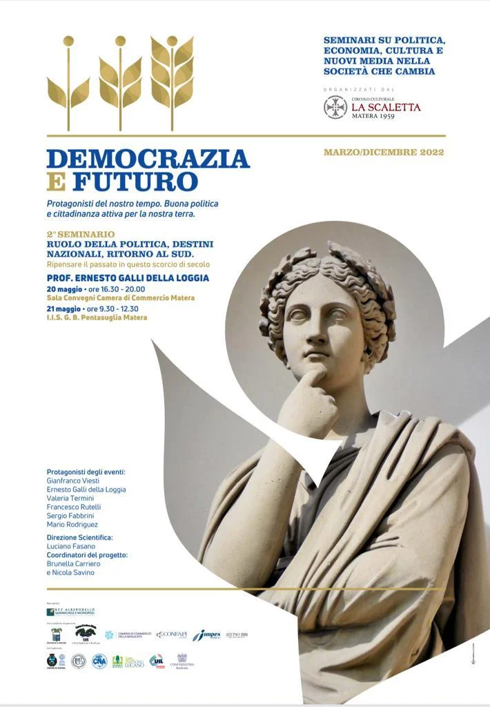 Galli della Loggia a Matera - Comunicato Circolo La Scaletta