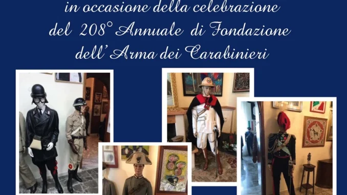 Locandina Mostra Uniformi