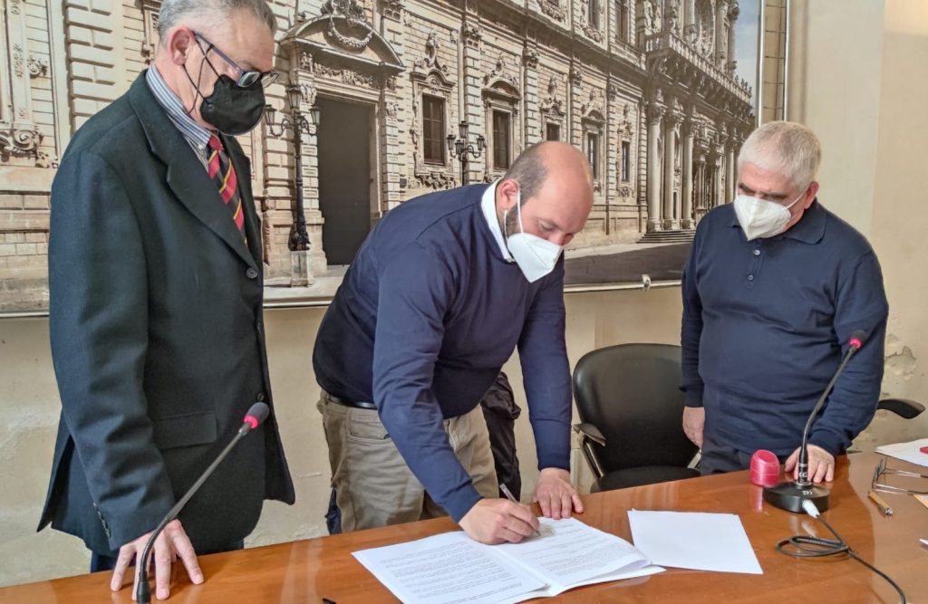 protocollo contro racket ed usura firma foto 3 radiolaser news matera potenza puglia basilicata