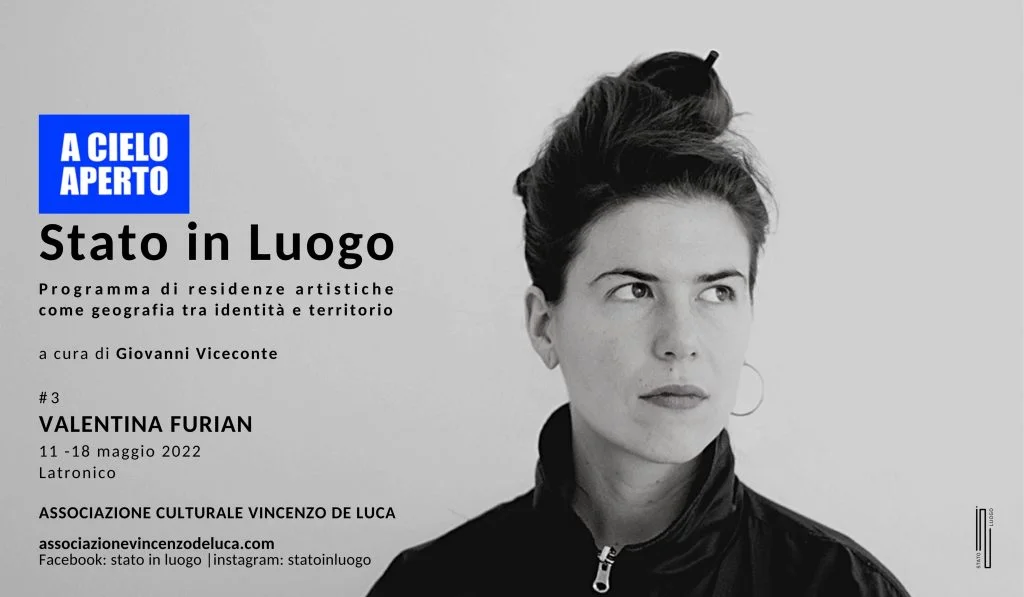 Latronico PZ “Stato In Luogo”: Una residenza artistica per abitare un luogo e costruire dialoghi. Dall’11 al 18 maggio 2022