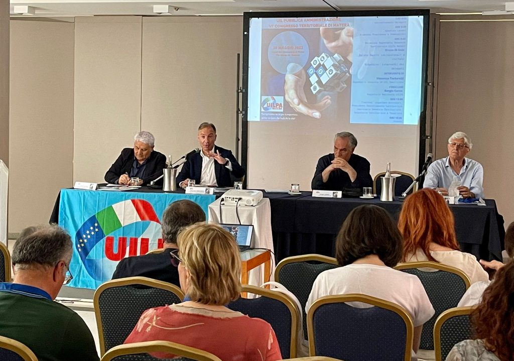 congresso uilpa matera 1 uilpa mt radiolaser news matera potenza puglia basilicata