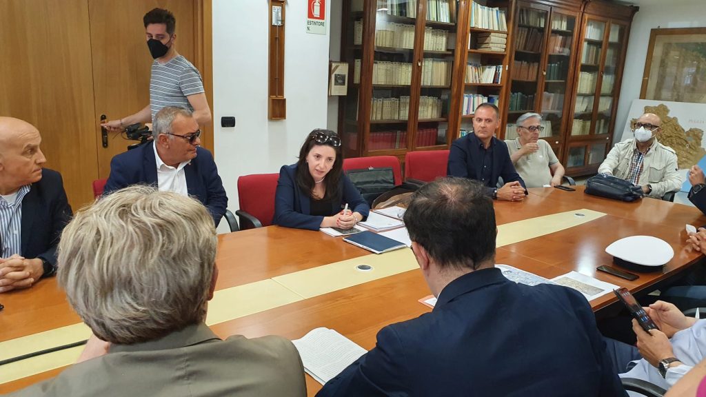 strada statale 7, merra: “opera prioritaria per la regione 1 un momento dellincontro radiolaser news matera potenza puglia basilicata