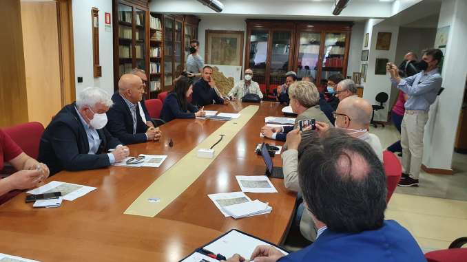 Un momento dell'incontro 3