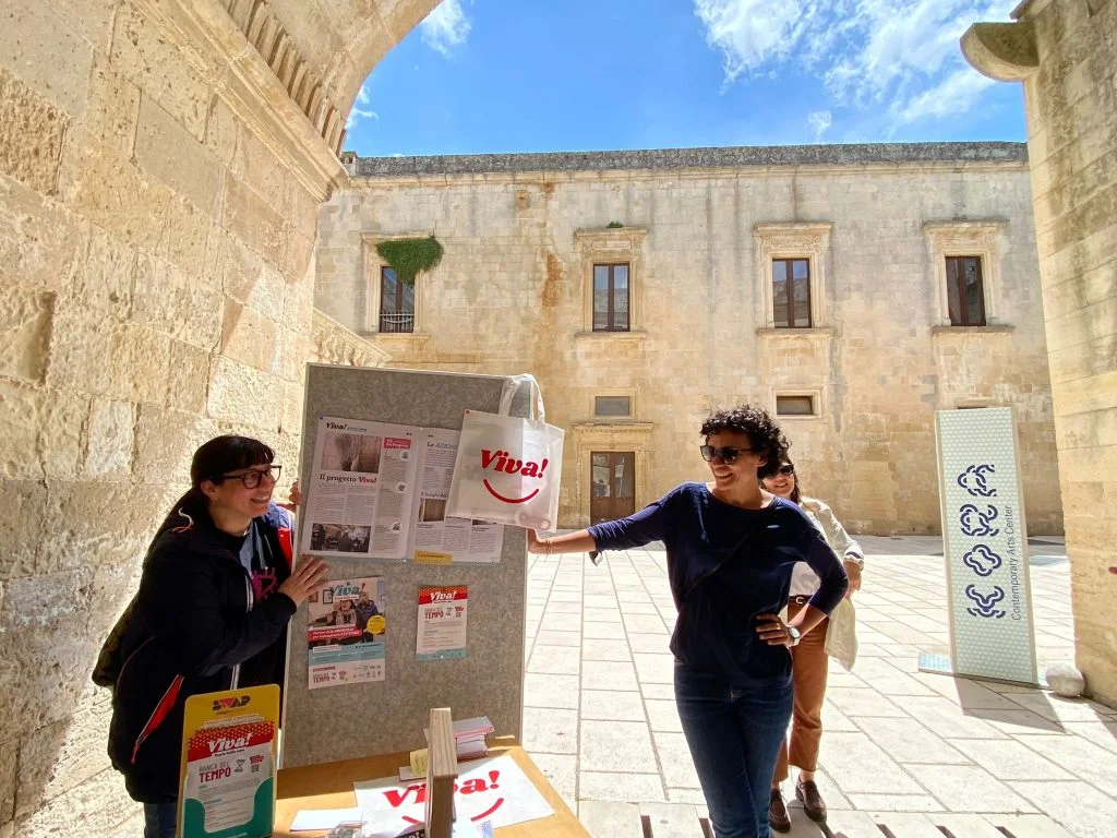 Venerdì 13 e domenica 15 maggio - Nuove attività di "Viva - Tante belle cose" a Cursi, Corigliano d'Otranto e Castrignano de' Greci (Le)