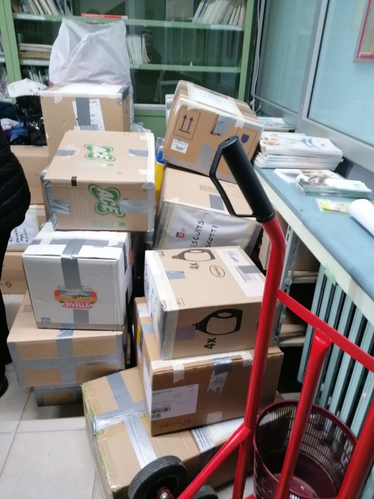 spi cgil pz_raccolti 300 chili generi alimentari per ucraina 2 whatsapp image 2022 05 04 at 20.20.43 radiolaser news matera potenza puglia basilicata