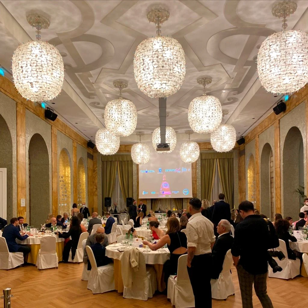 EUROVISION, SANREMOSOL INCANTA TORINO CON IL PARTY MUSICA E STELLE