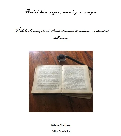 Lo scrittore materano Vito Coviello, dona il libro “Amici da sempre, Amici per sempre” a Monsignor Matteo Maria Zuppi (CEI), Arcivescovo di Bologna. Zuppi ringrazia.