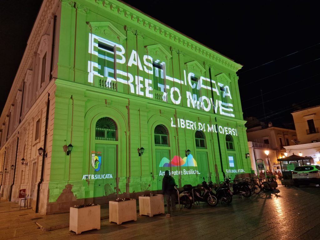 apt, bilancio positivo delle tre giornate a bari 1 bari videomapping radiolaser news matera potenza puglia basilicata