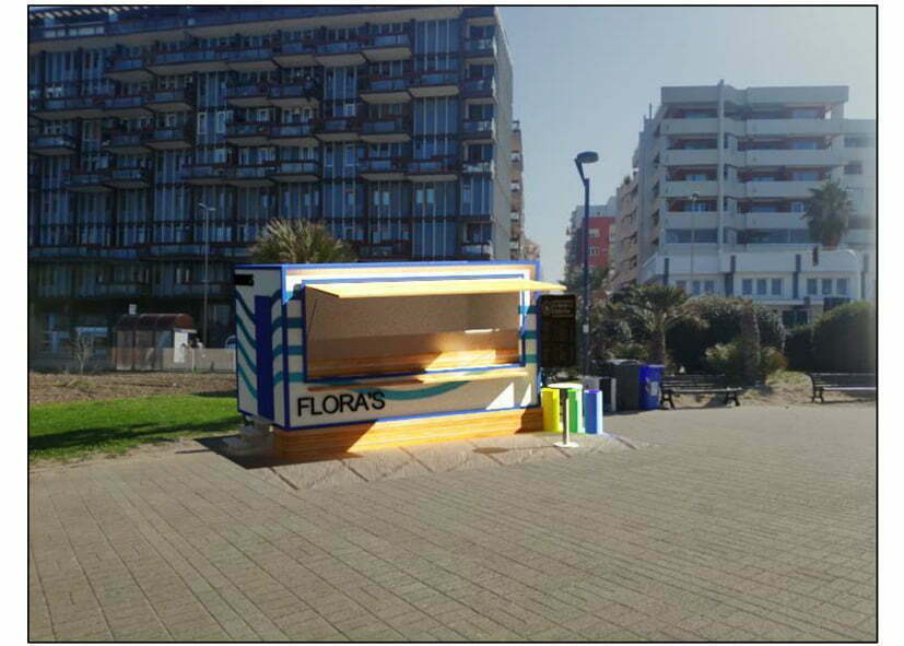 CONCESSIONE DEMANIALE PER FOOD TRUCK A PANE E POMODORO AGGIUDICATA A FLORA GROUP