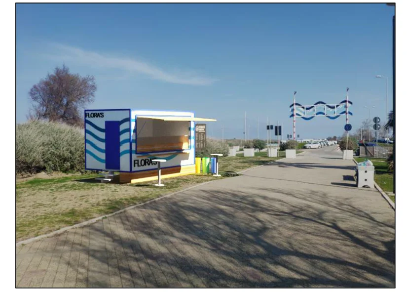 CONCESSIONE DEMANIALE PER FOOD TRUCK A PANE E POMODORO AGGIUDICATA A FLORA GROUP