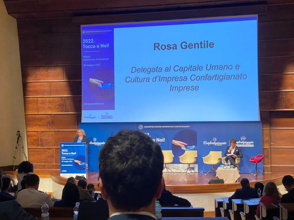 ‘Tocca a noi’ - Convention nazionale Giovani Imprenditori di Confartigianato con Gentile e Latorre