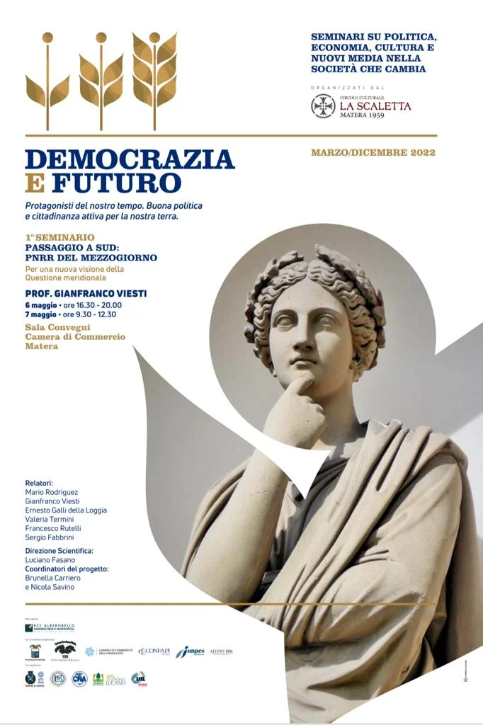 Circolo La Scaletta - seminari Democrazia e Futuro
