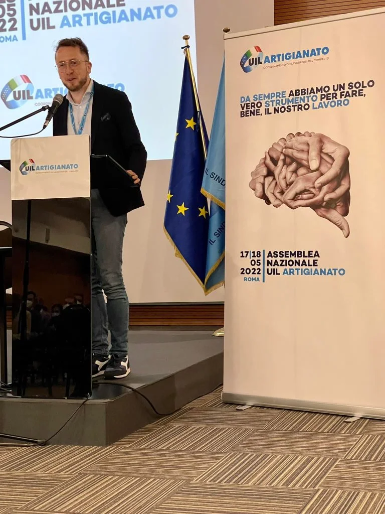 Sileo (Uil Artigianato): prosegue impegno per tutela lavoratori artigiani