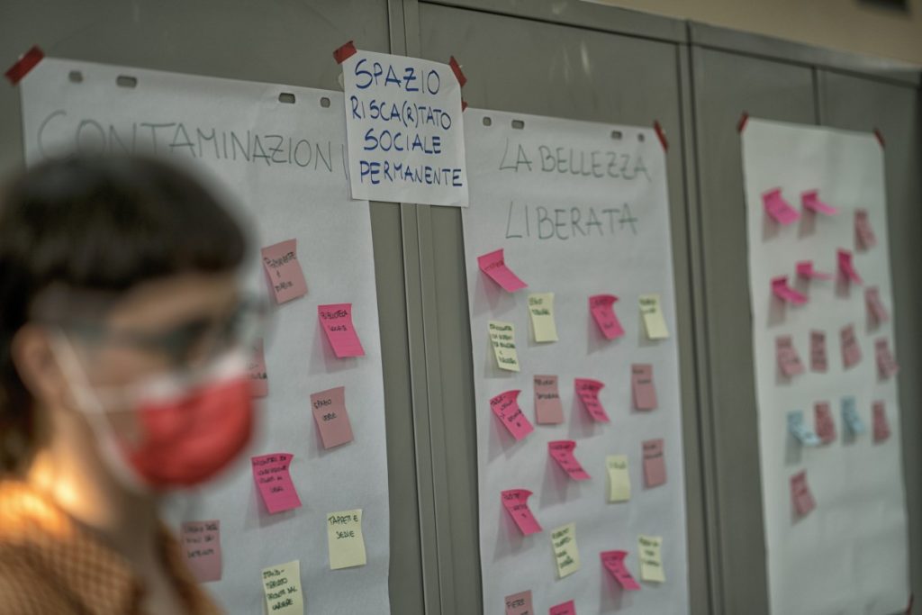 progetto "extra moenia": da oggi a potenza i workshop di comunità 3 extramoenia lab1 02 radiolaser news matera potenza puglia basilicata