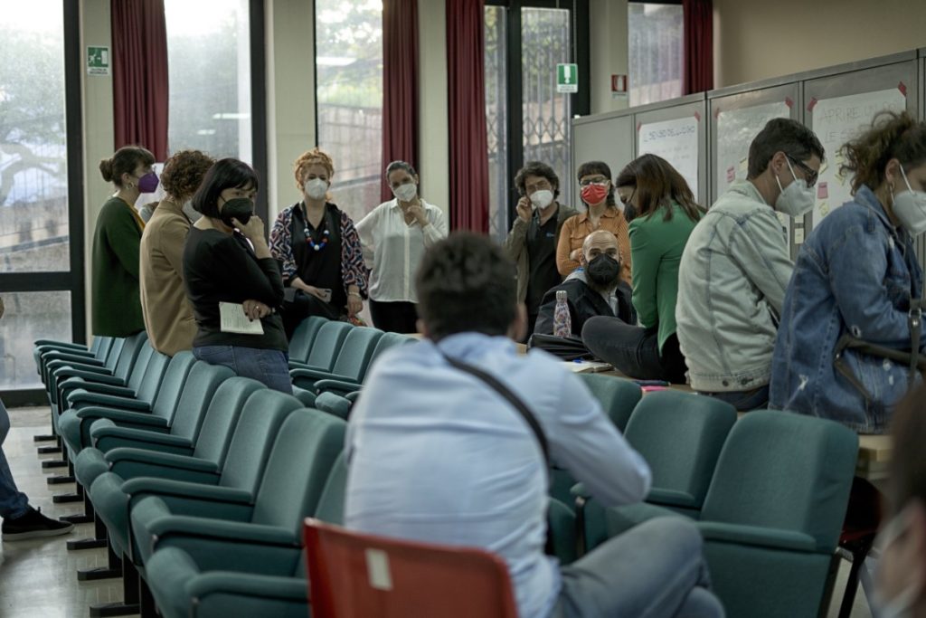progetto "extra moenia": da oggi a potenza i workshop di comunità 2 extramoenia lab1 03 radiolaser news matera potenza puglia basilicata
