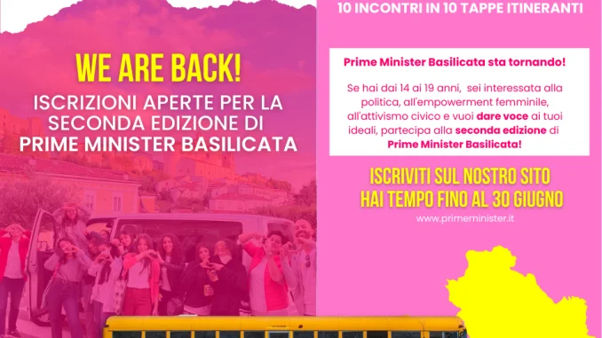 prime minister basilicata