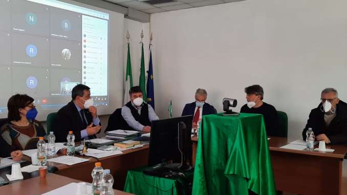 recente incontro cia sui cinghiali