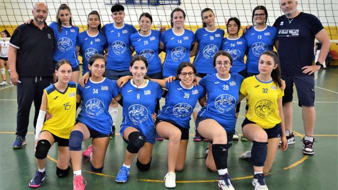 volley