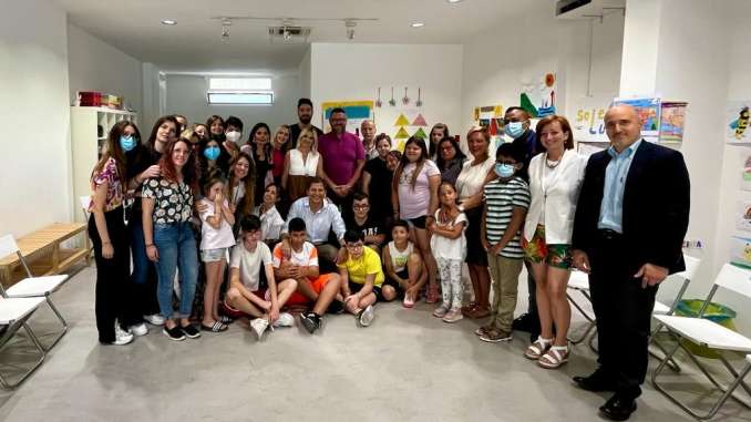 17-06-22 stamattina la presentazione del calendario di attività estive per ragazzi e famiglie del Municipio I