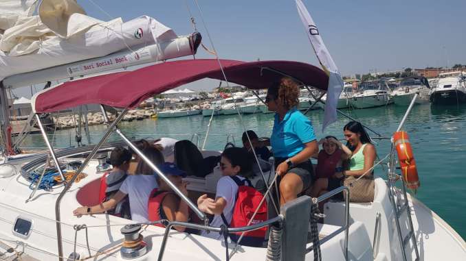 24-06-22 riflessi sul mare_oggi la prima veleggiata estiva